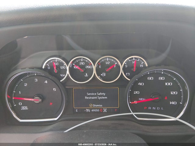 2023 CHEVROLET SILVERADO 2500HD 4WD STANDARD BED CUSTOM 7