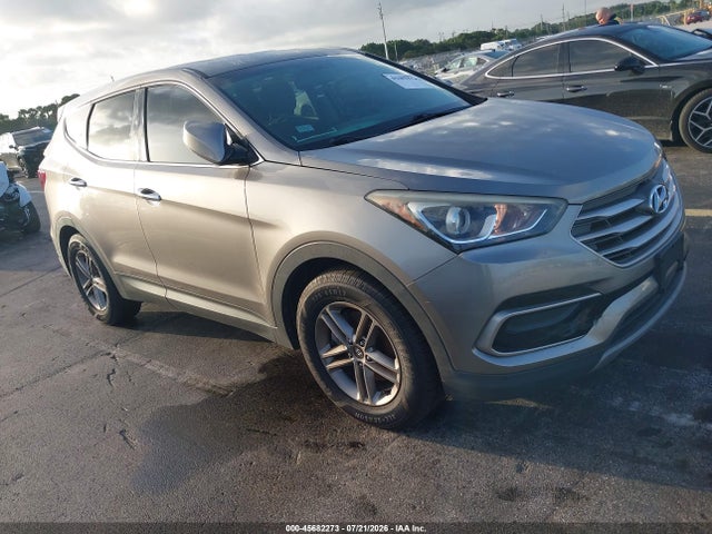 2017 HYUNDAI SANTA FE 2.4L
