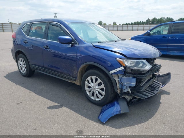 2018 NISSAN ROGUE S