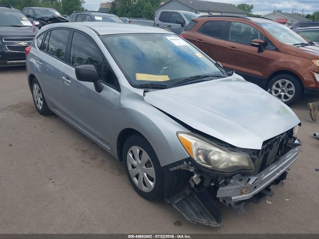 2012 SUBARU IMPREZ 2.0I