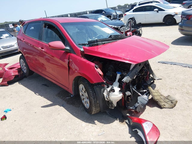 2016 HYUNDAI ACCENT SE