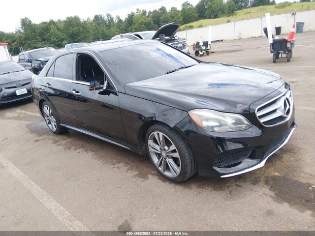 2014 MERCEDES-BENZ E 350 
