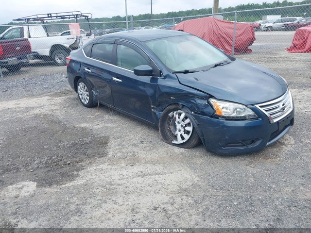 2013 NISSAN SENTRA FE+ SV