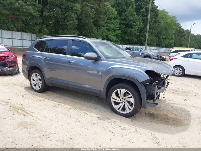 2021 VOLKSWAGEN ATLAS 3.6L V6 SE W/TECHNOLOGY
