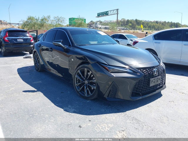 2023 LEXUS IS F SPORT