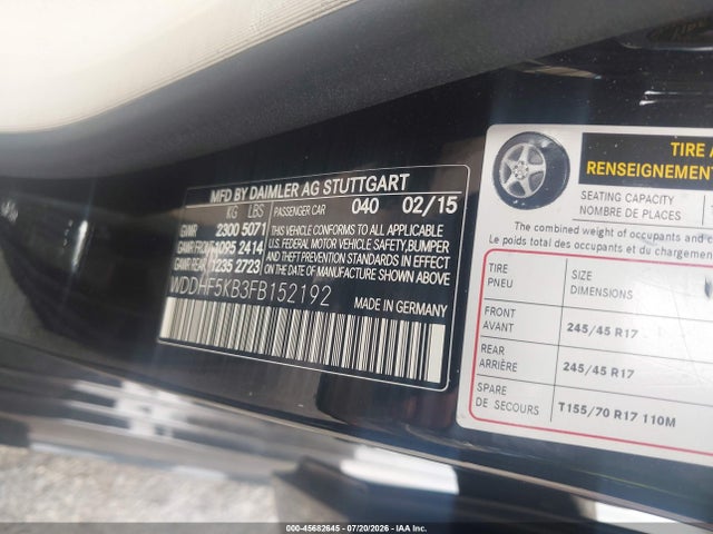2015 Mercedes-BENZ E 350 照片 9