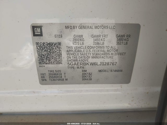 2020 BUICK ENCLAVE FWD ESSENCE 9