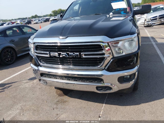 2019 RAM 1500 BIG HORN/LONE STAR 4X4 5'7 BOX 12