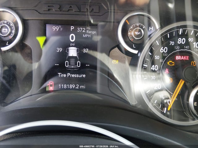 2019 RAM 1500 BIG HORN/LONE STAR 4X4 5'7 BOX 7