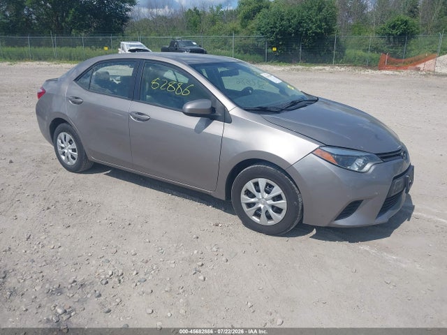 2014 TOYOTA COROLLA LE ECO