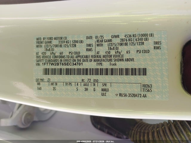 2025 FORD F-250 XLT 照片 8