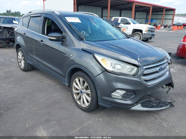 2017 FORD ESCAPE TITANIUM