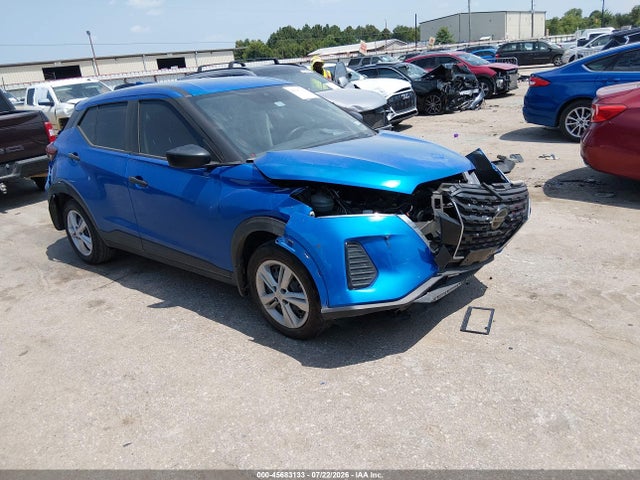 2021 NISSAN KICKS S XTRONIC CVT