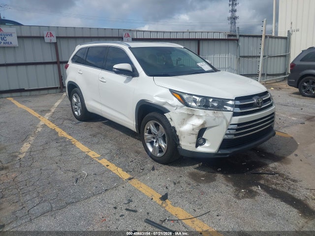 2019 TOYOTA HIGHLANDE LIMITED