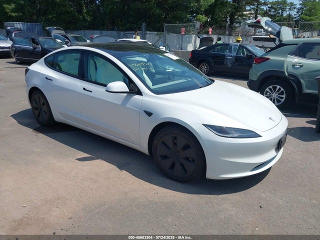 2024 TESLA MODEL 3 LONG RANGE DUAL MOTOR ALL-WHEEL DRIVE/REAR-WHEEL DRIVE