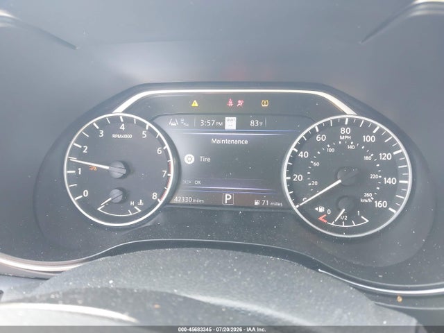 2021 NISSAN MAXIMA SR XTRONIC CVT 7