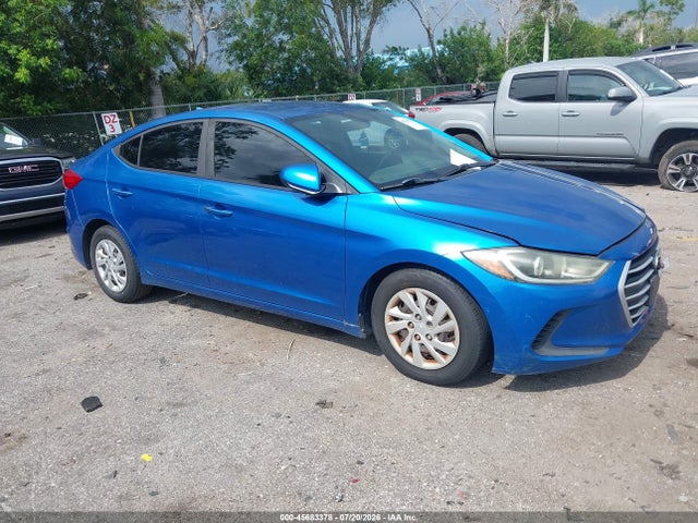 2017 Hyundai ELANTRA SE 照片 1