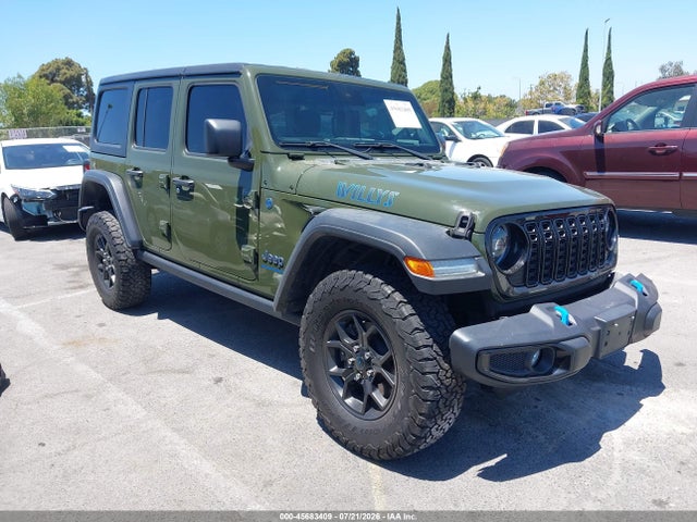 2024 JEEP WRANGLER WILLYS 4XE