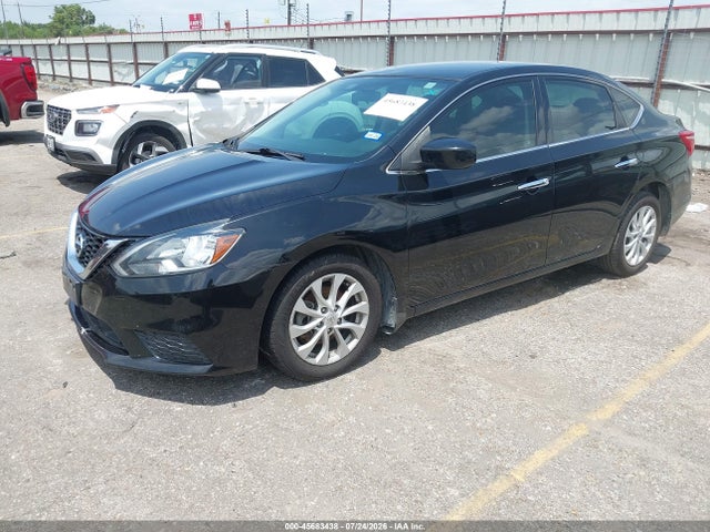 2019 NISSAN SENTRA SV 2