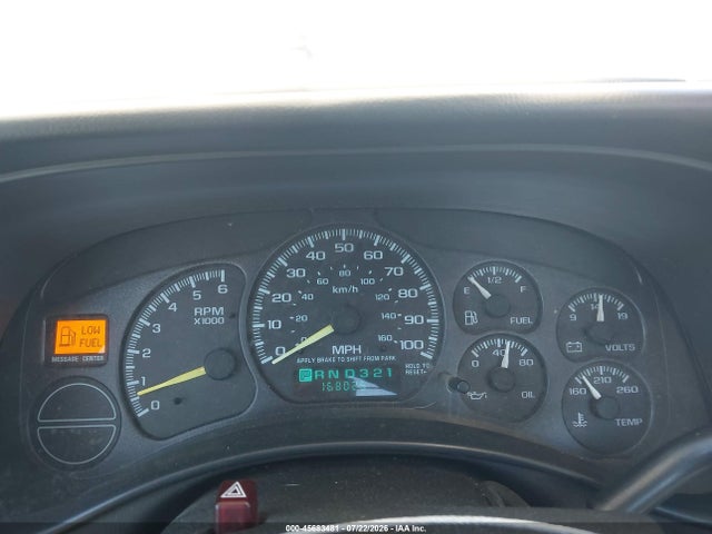 2000 Chevrolet SILVERADO 1500 照片 7