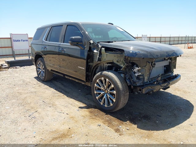 2025 CHEVROLET TAHOE 4WD HIGH COUNTRY