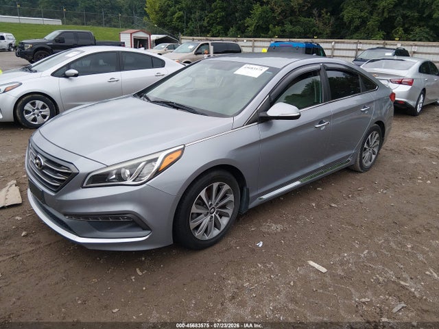 2015 Hyundai SONATA SPORT — фото 2