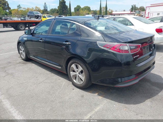 2015 KIA OPTIMA HYBRID — фото 3