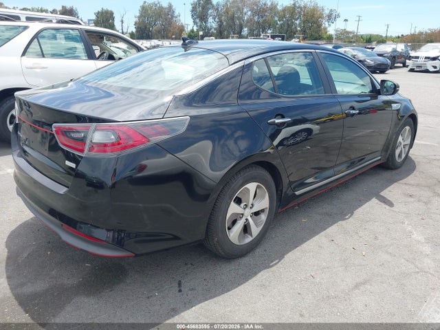 2015 KIA OPTIMA HYBRID — фото 4