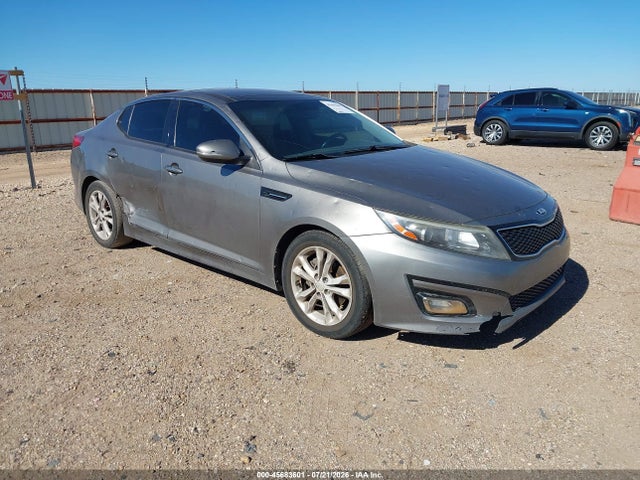 2015 KIA OPTIMA EX