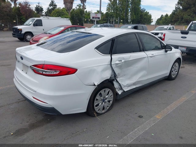 2020 FORD FUSION S — фото 4
