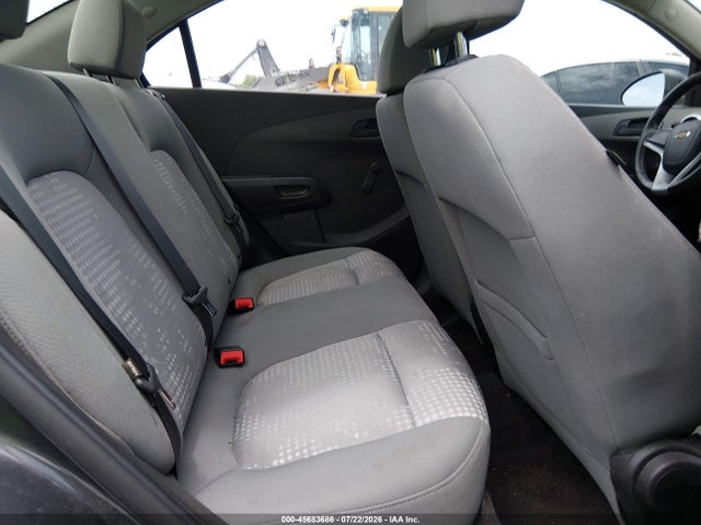 2019 CHEVROLET SONIC LS AUTO 8