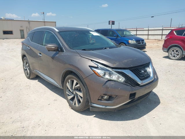 2015 NISSAN MURANO PLATINUM