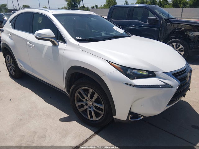 2016 LEXUS NX 