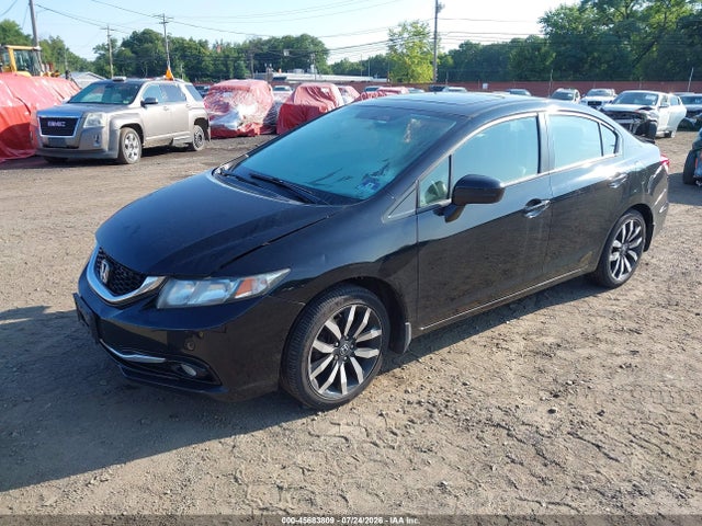 2015 Honda CIVIC EX-L 照片 2