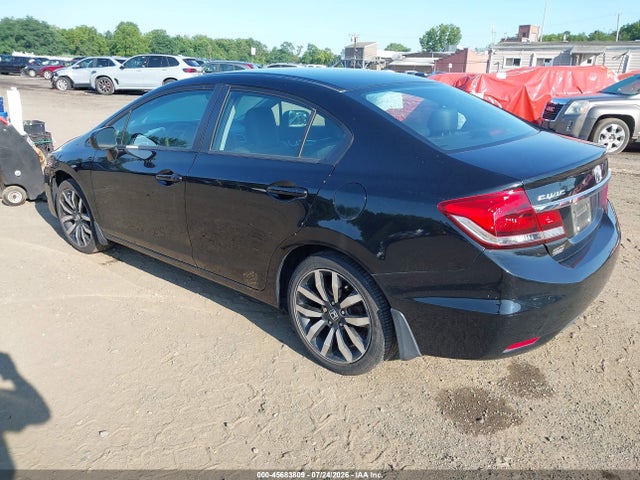 2015 Honda CIVIC EX-L 照片 3