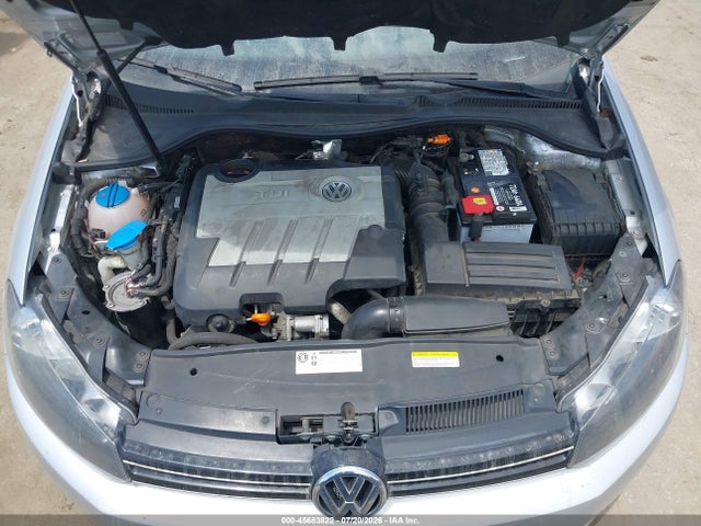 2013 Volkswagen JETTA SPORTWAGEN 2.0L TDI 照片 10