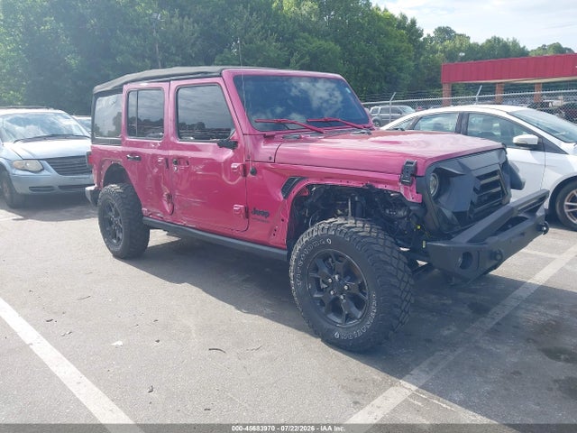 2022 JEEP WRANGLER WILLYS 4X4