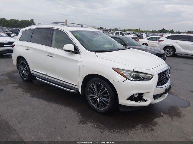 2017 INFINITI QX60 