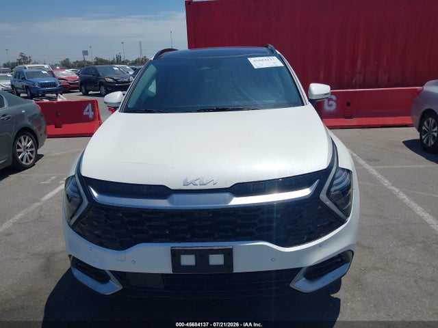2025 KIA SPORTAGE HYBRID SX-PRESTIGE 12