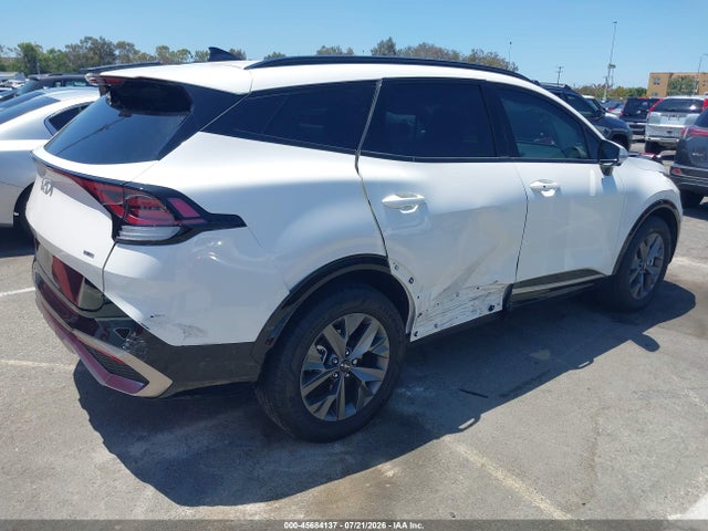 2025 KIA SPORTAGE HYBRID SX-PRESTIGE 4