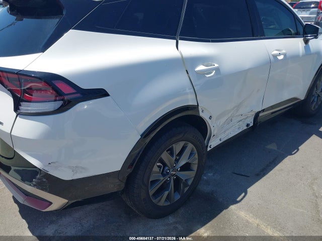 2025 KIA SPORTAGE HYBRID SX-PRESTIGE 6