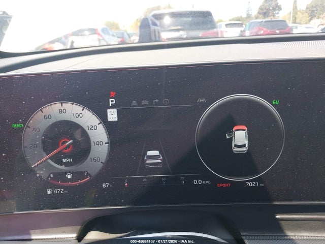 2025 KIA SPORTAGE HYBRID SX-PRESTIGE 7