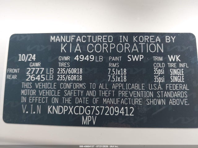 2025 KIA SPORTAGE HYBRID SX-PRESTIGE 9