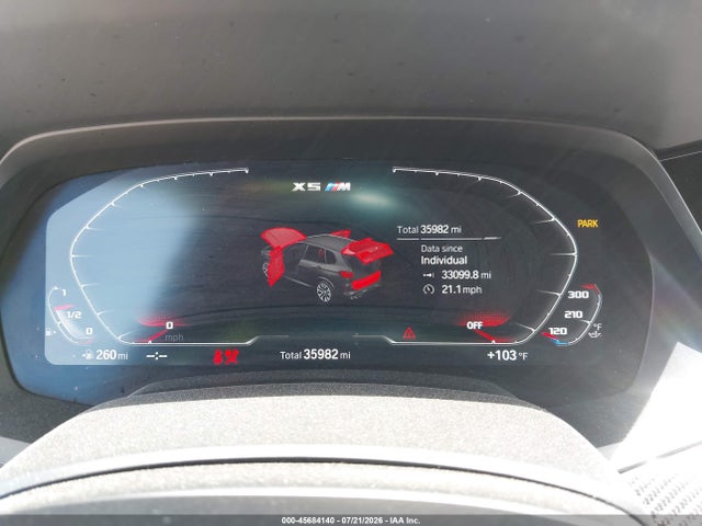 2022 BMW X5 M 7