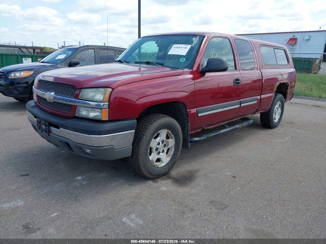 2005 Chevrolet SILVERADO 1500 Z71 照片 2