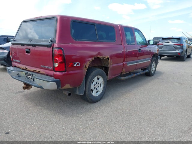 2005 Chevrolet SILVERADO 1500 Z71 照片 4