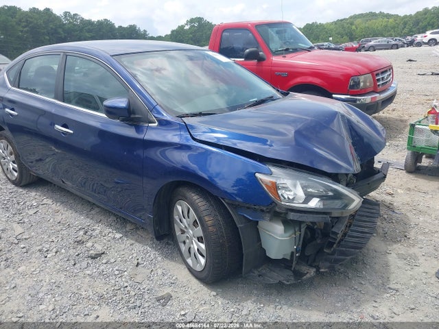 2017 NISSAN SENTRA SV
