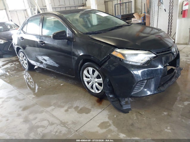 2016 TOYOTA COROLLA LE