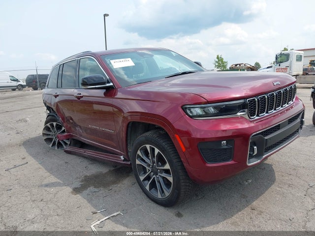 2022 JEEP GRAND CHER OVERLAND 4X4