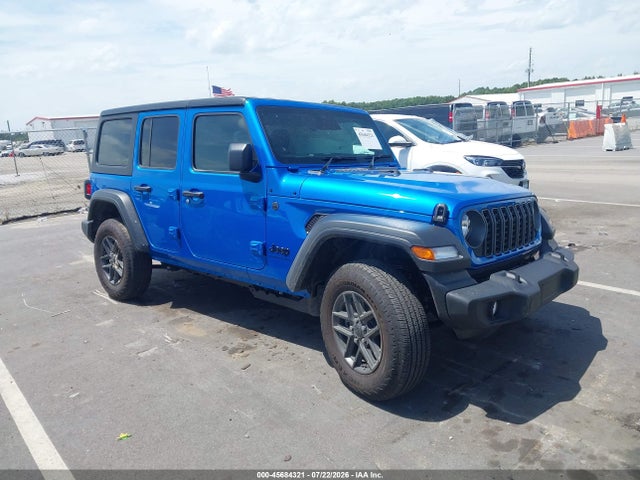 2026 JEEP WRANGLER 4-DOOR SPORT RHD 4X4